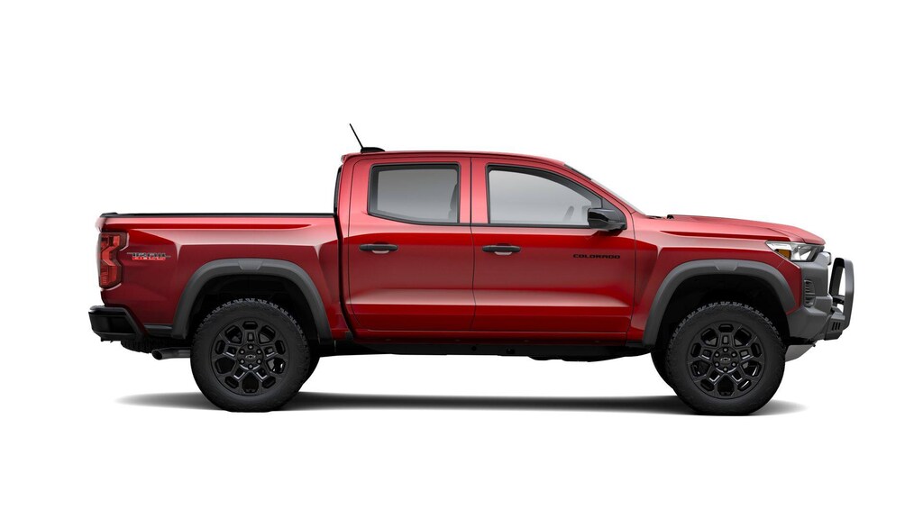 New 2026 Chevrolet Colorado Trail Boss Truck