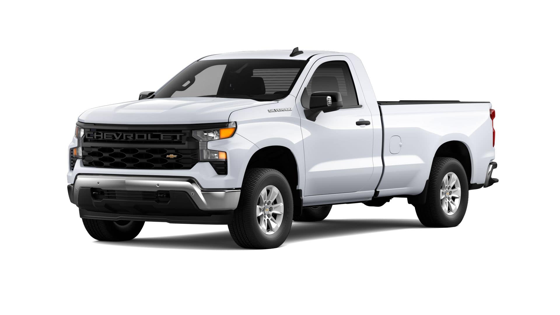 2026 Chevrolet Silverado Work Truck photo 2