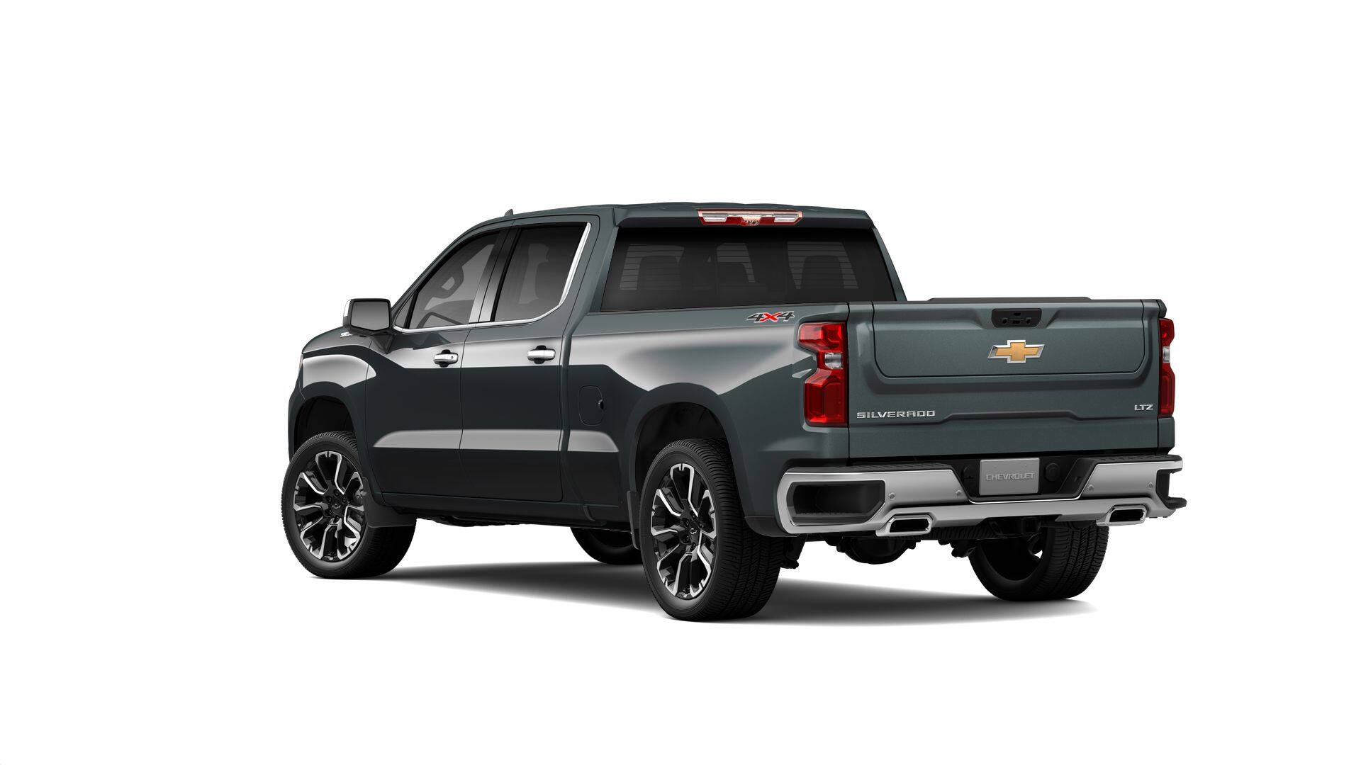 2026 Chevrolet Silverado 1500 LTZ photo 4