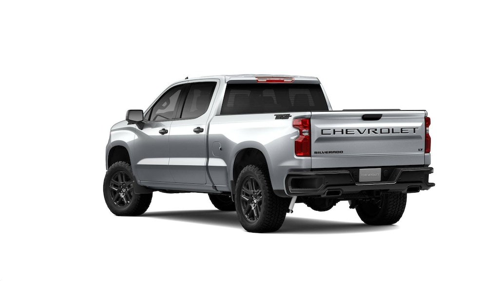 New 2026 Chevrolet Silverado 1500 LT Trail Boss Truck