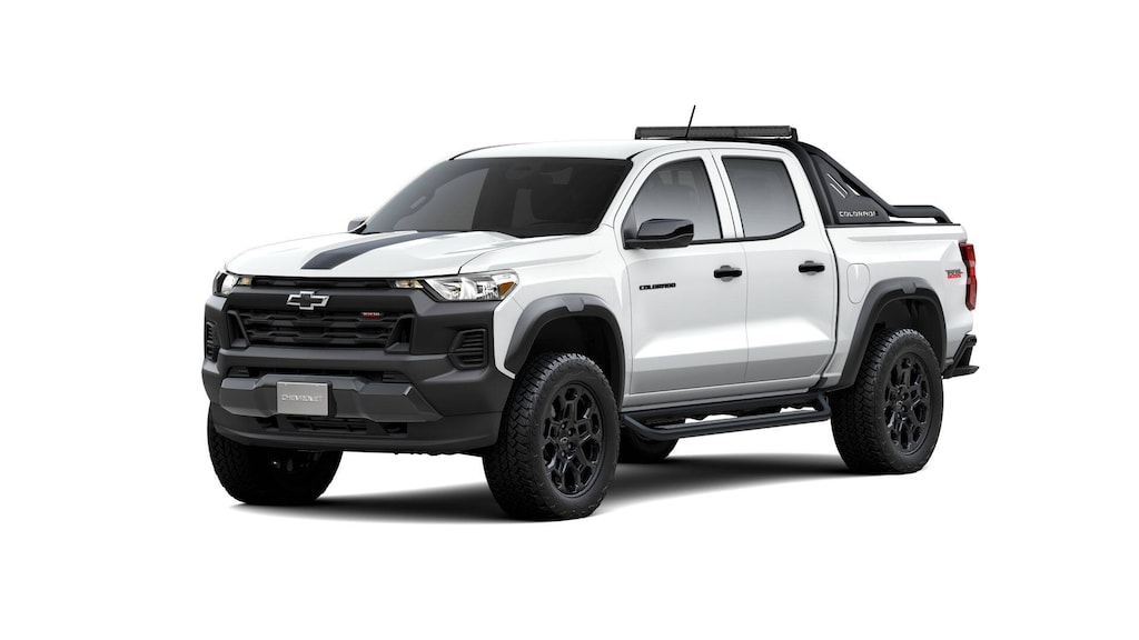 New 2026 Chevrolet Colorado Trail Boss Truck