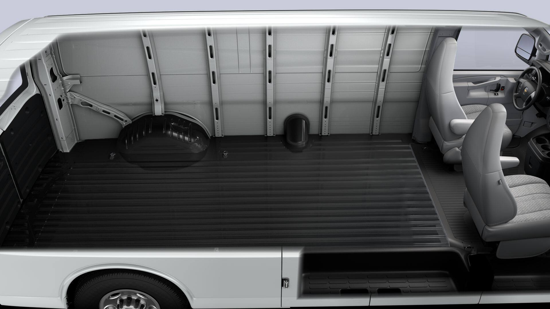 2025 Chevrolet Express Cargo Work Van - Photo 55