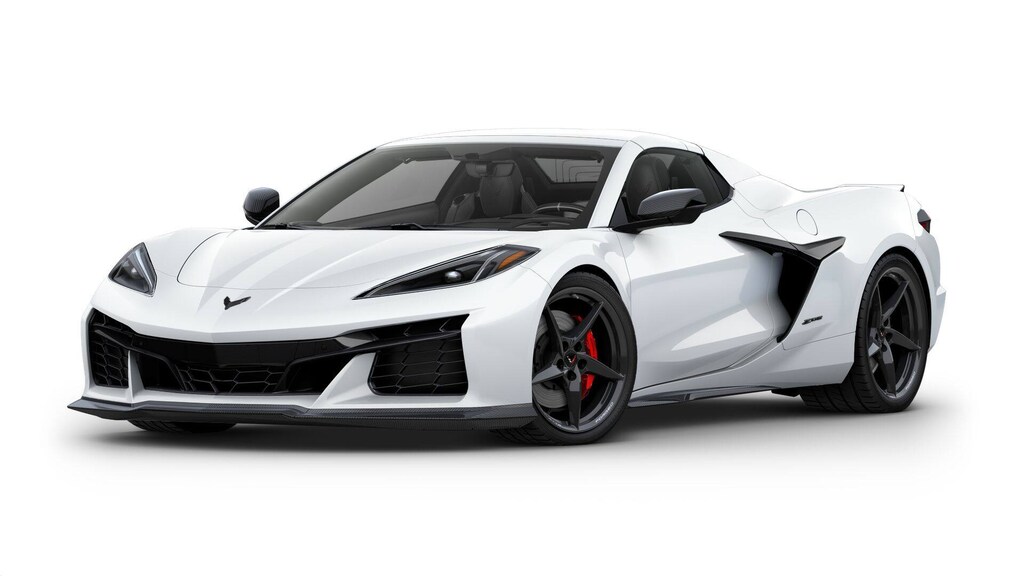 New 2027 Chevrolet Corvette Z06 3LZ Convertible