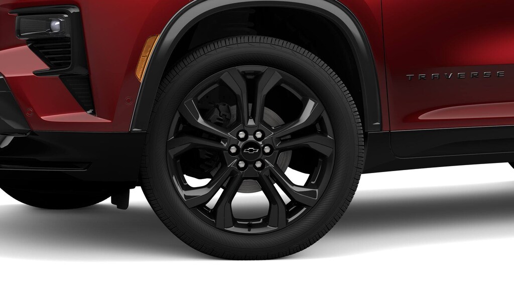 New 2027 Chevrolet Traverse RS SUV