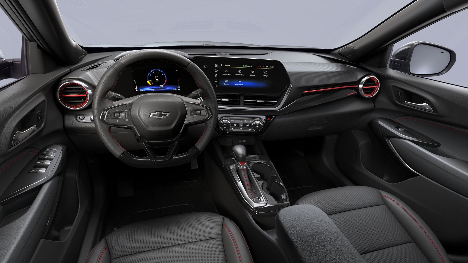 2025 Chevrolet Trax RS 8