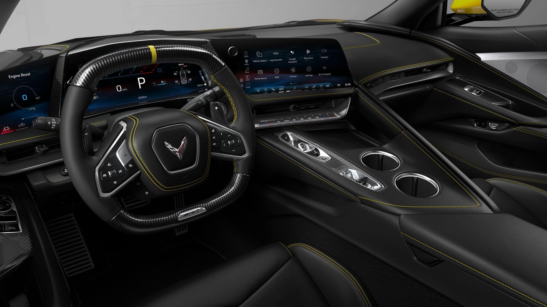 2027 Chevrolet Corvette 3LZ - Photo 10