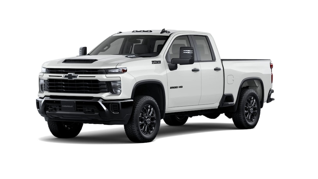 New 2026 Chevrolet Silverado 2500 HD Custom Truck