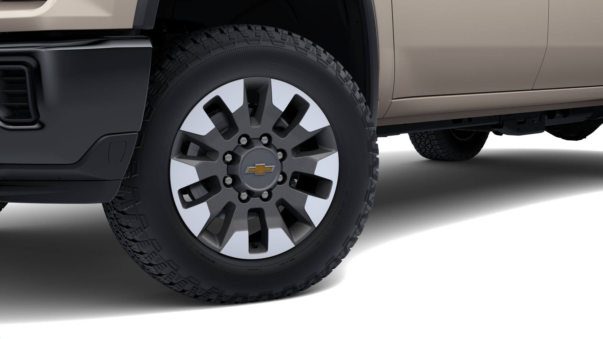 2026 Chevrolet Silverado 2500HD Custom photo 4