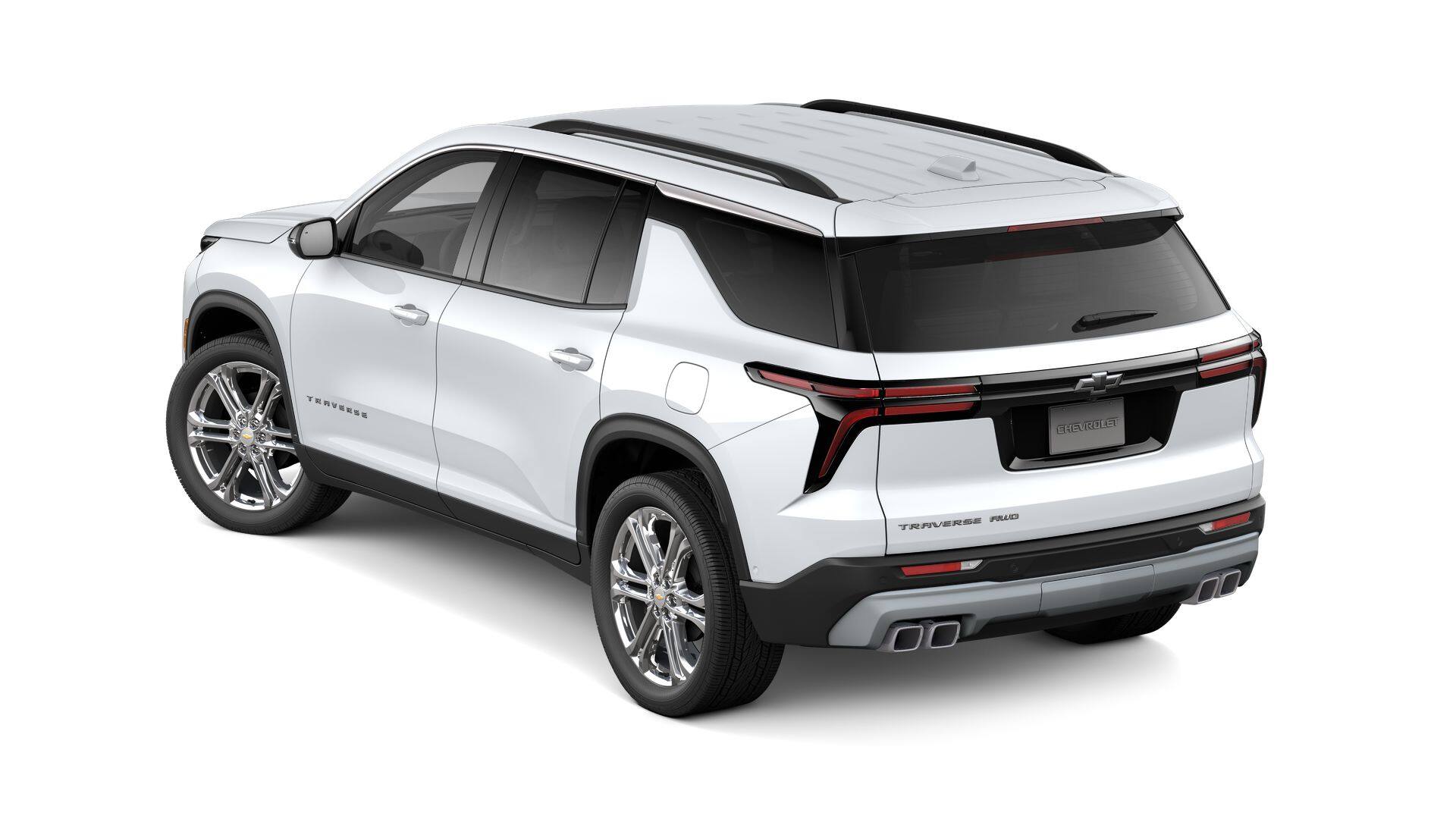 2025 Chevrolet Traverse photo 3