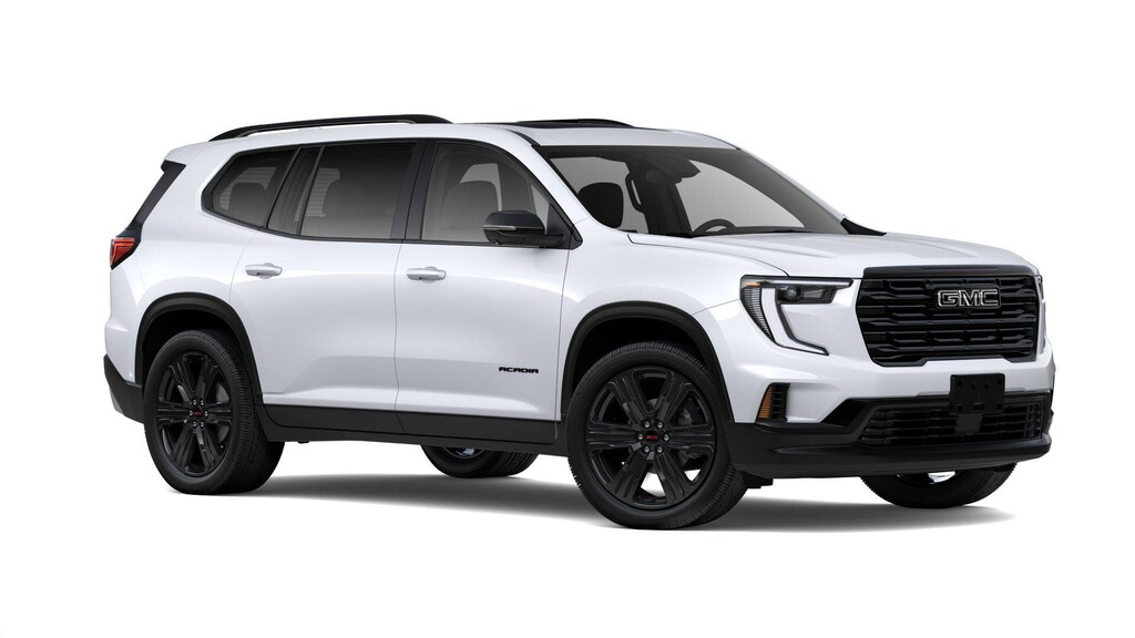 New 2026 GMC Acadia Elevation SUV