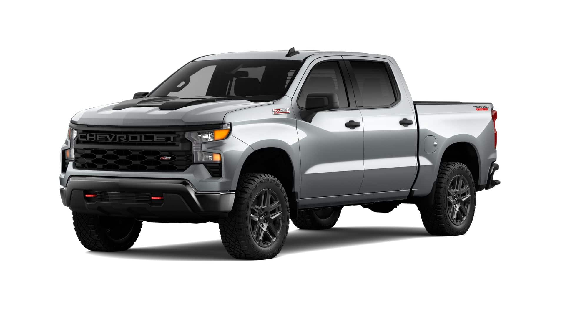 2026 Chevrolet Silverado 1500 Custom Trail Boss photo 2