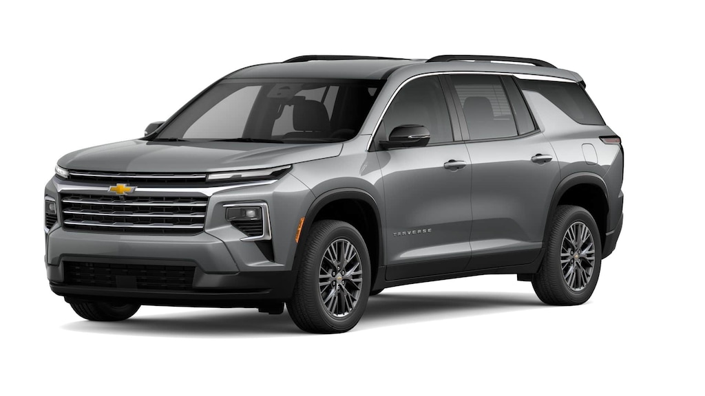 New 2026 Chevrolet Traverse LT SUV