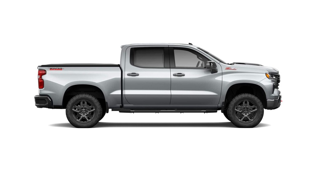New 2026 Chevrolet Silverado 1500 LT Trail Boss Truck
