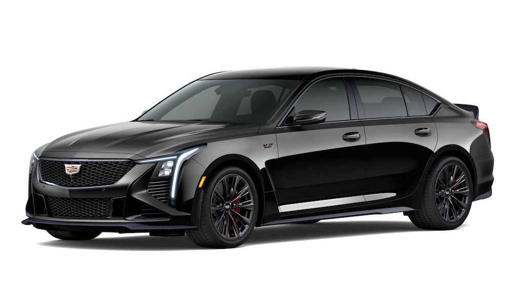 New 2026 CADILLAC CT5-V V-Series Blackwing Sedan