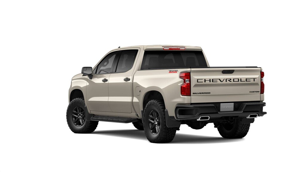 New 2026 Chevrolet Silverado 1500 Custom Trail Boss Truck