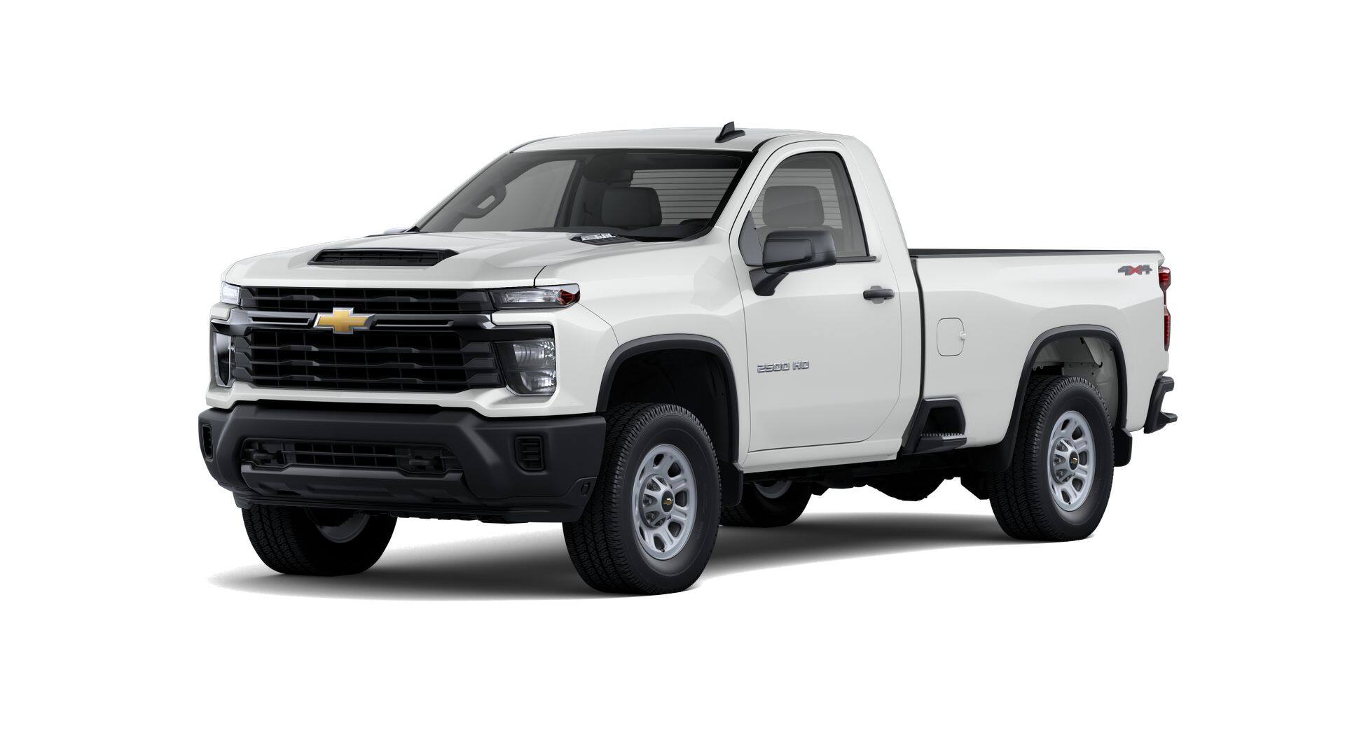 Thumbnail: 2026 Chevrolet Silverado 2500 - 1