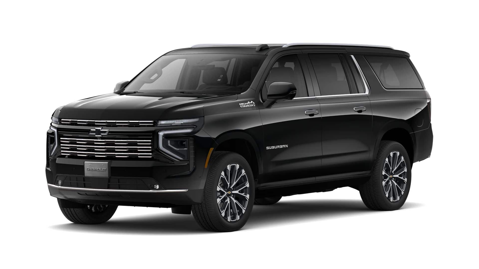 2025 Chevrolet Suburban High Country photo 4