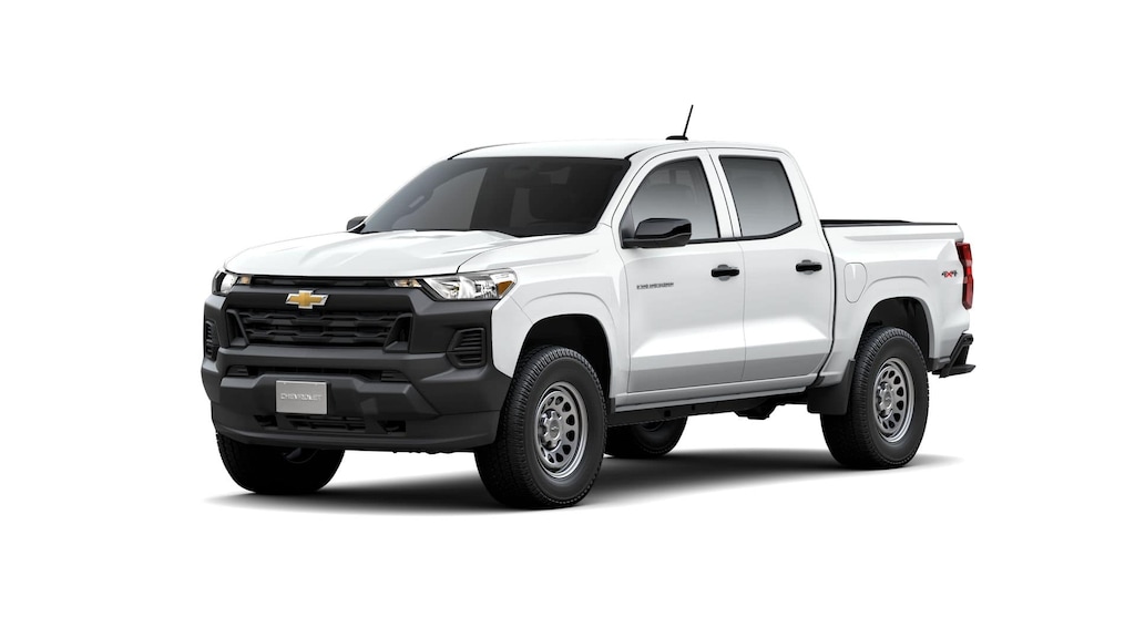 New 2026 Chevrolet Colorado WT Truck