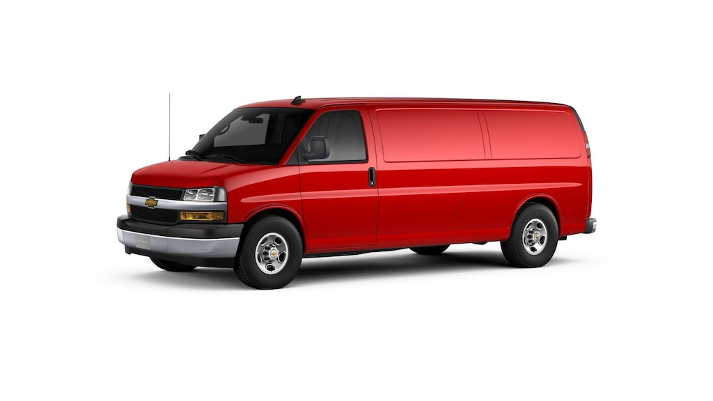 New 2025 Chevrolet Express Cargo 2500 WT Van