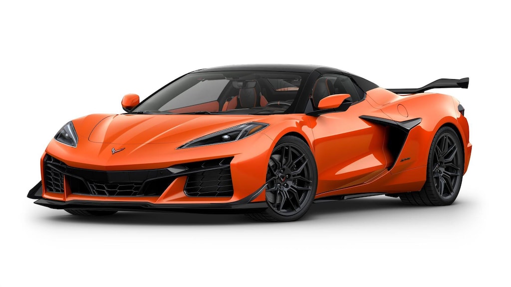 New 2026 Chevrolet Corvette Z06 3LZ Convertible