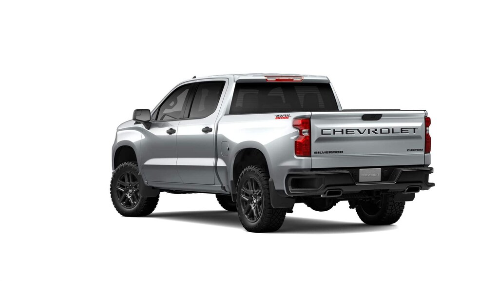 New 2026 Chevrolet Silverado 1500 Custom Trail Boss Truck