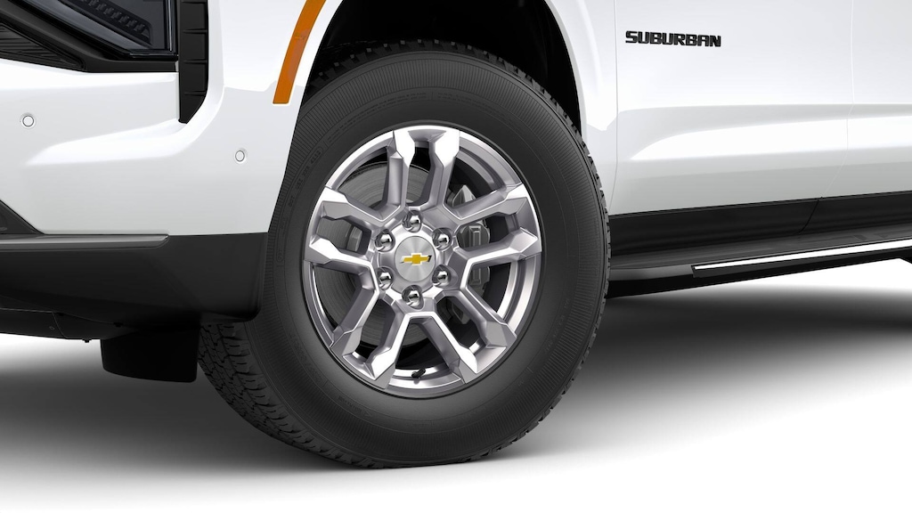 New 2026 Chevrolet Suburban LT SUV