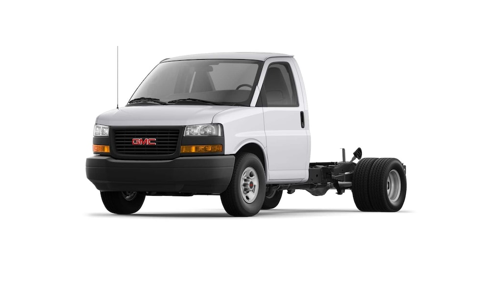 New 2024 GMC Savana Cutaway 3500 1WT w/Knapheide Conversion Cutaway Van