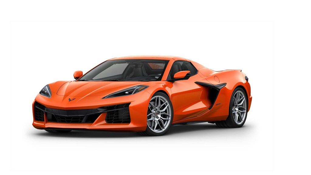 New 2025 Chevrolet Corvette Z06 For Sale at Ciocca Atlantic City VIN 1G1YE3D3XS5600498