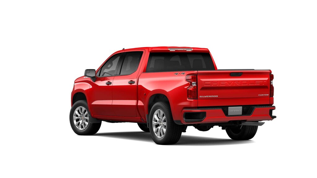 New 2026 Chevrolet Silverado 1500 Custom Truck