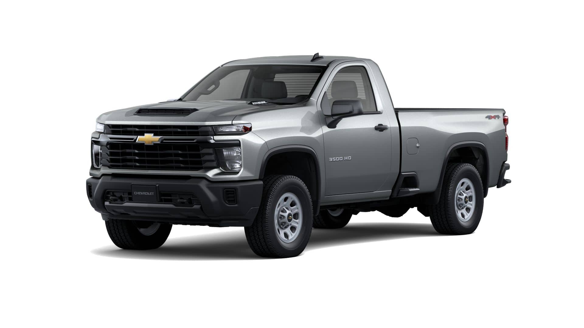 2026 Chevrolet Silverado HD Work Truck 4WD Regular Cab Long Box SRW's photo