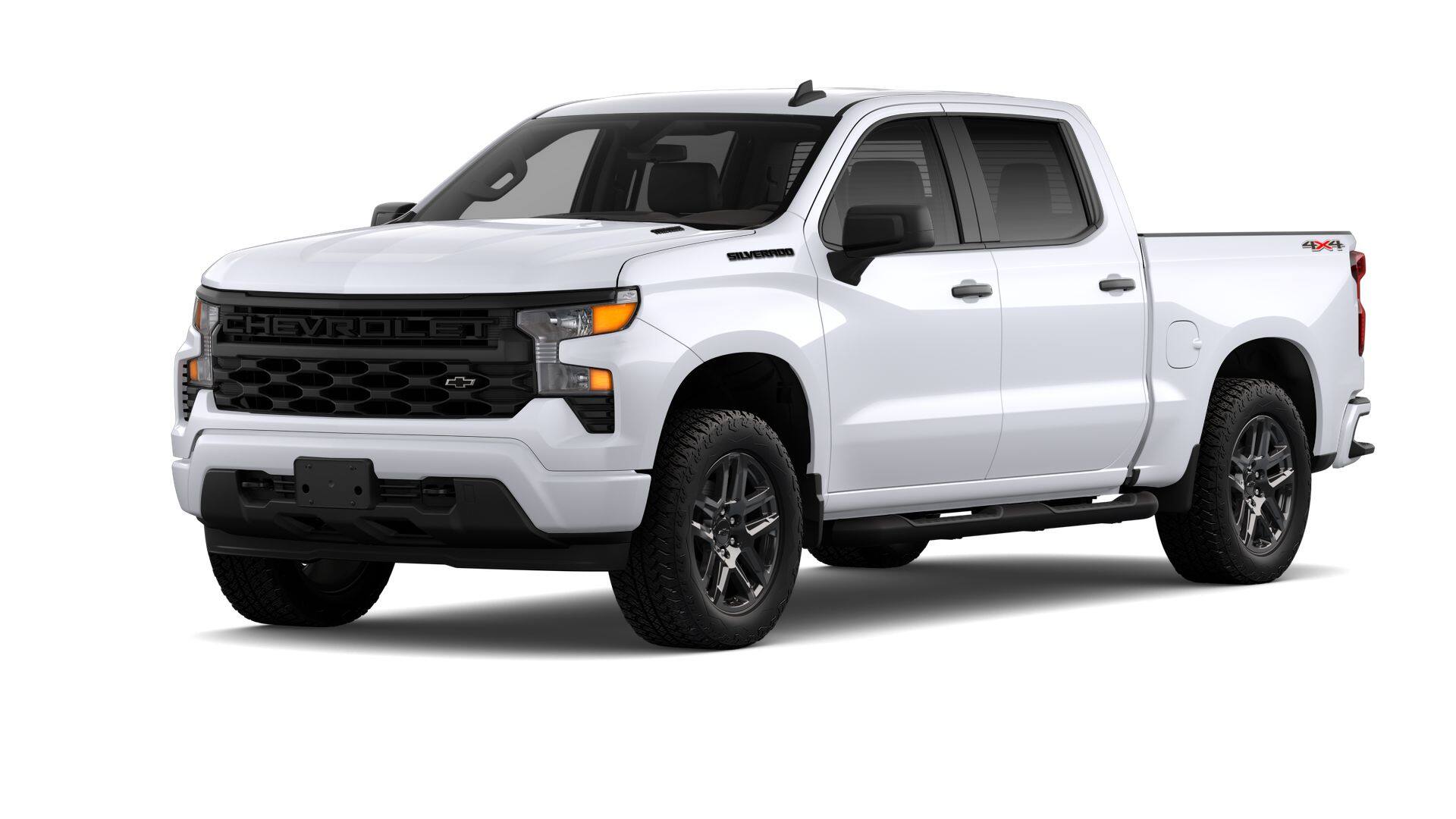2025 Chevrolet Silverado 1500 Custom photo 2