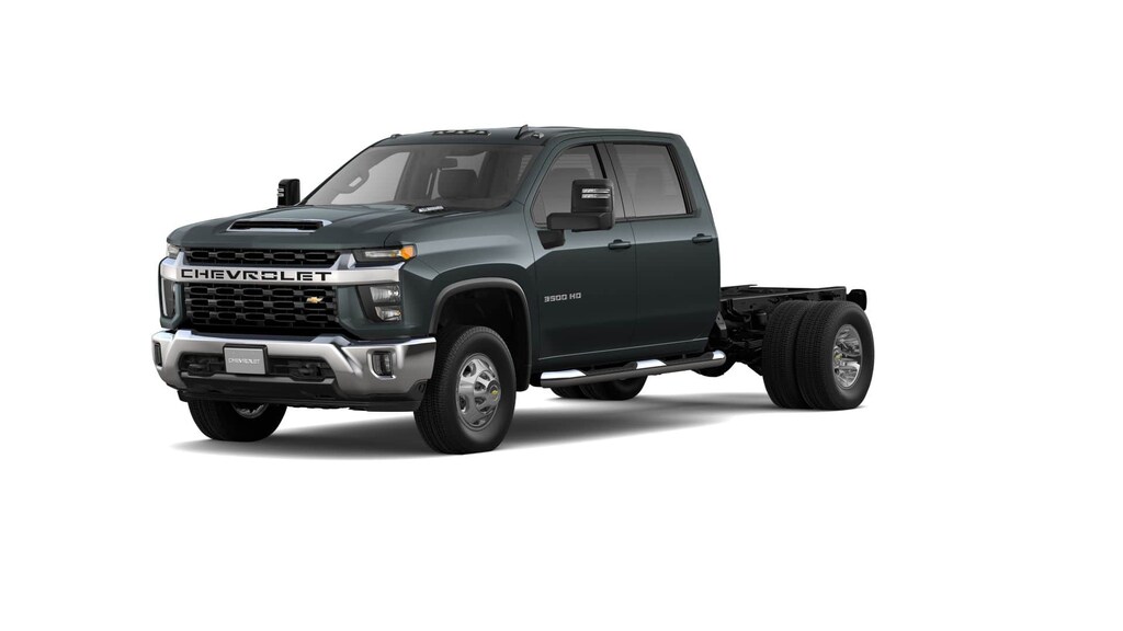 New 2026 Chevrolet Silverado 3500 HD Chassis Cab LT Truck