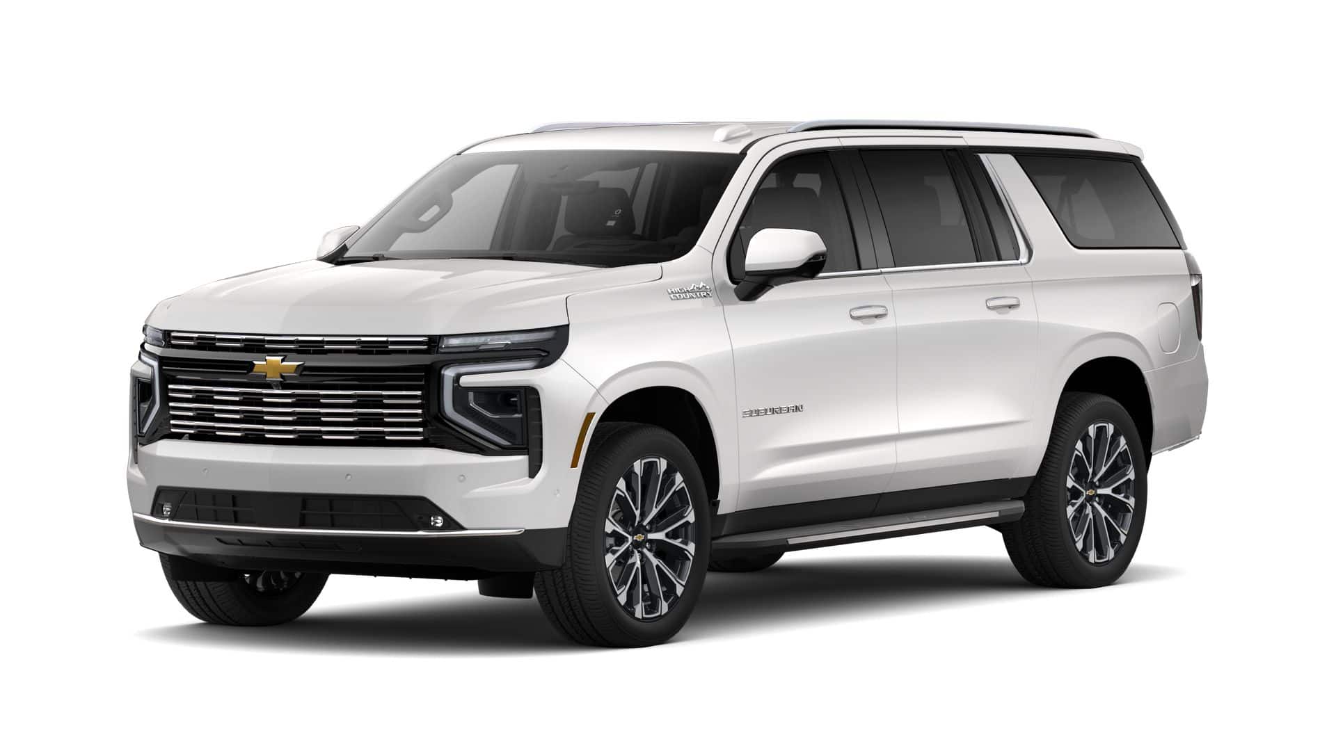 2025 Chevrolet Suburban High Country photo 3