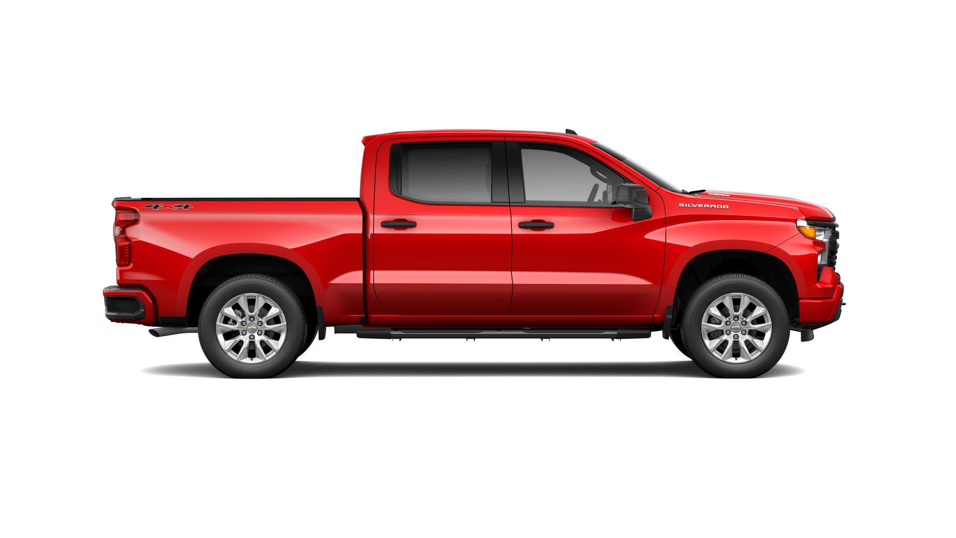 2026 Chevrolet Silverado 1500 Custom photo 3