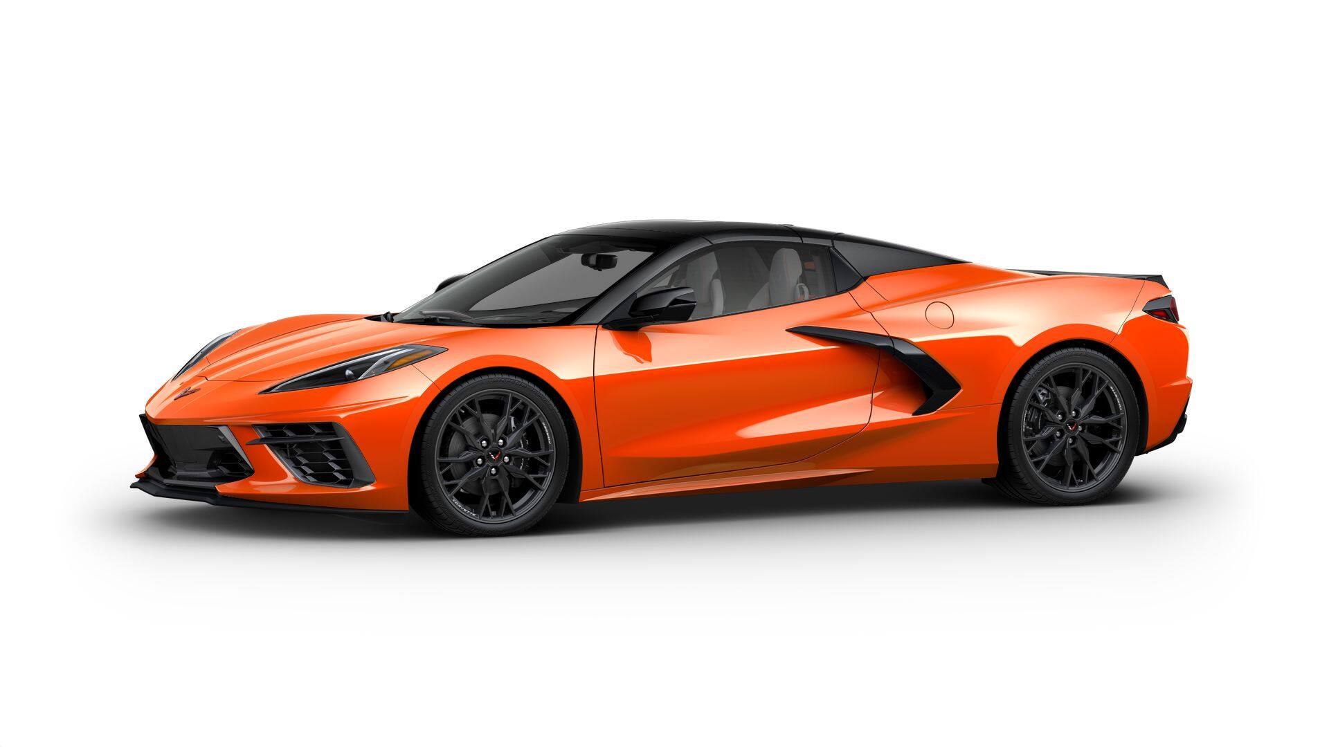 2026 Chevrolet Corvette Stingray 3LT Convertible photo 2