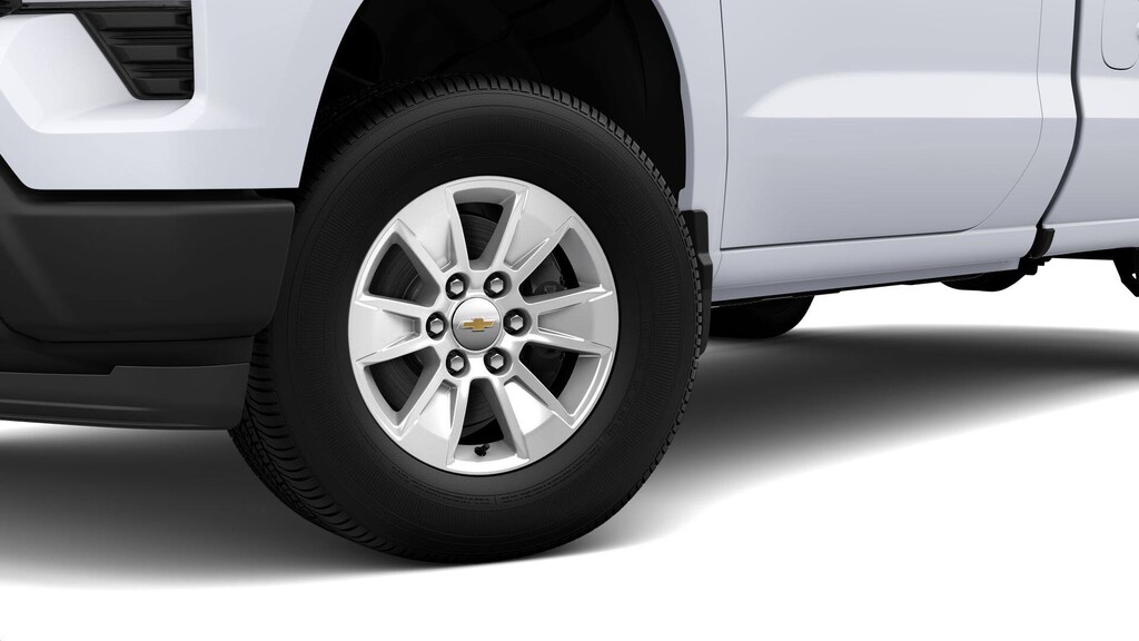 New 2026 Chevrolet Silverado 1500 WT Truck