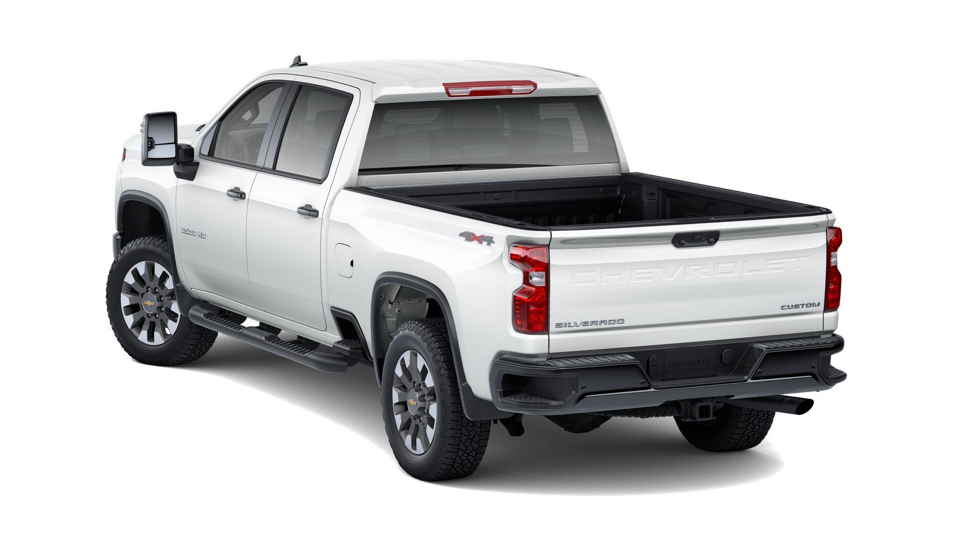 2026 Chevrolet Silverado 2500HD Custom photo 2