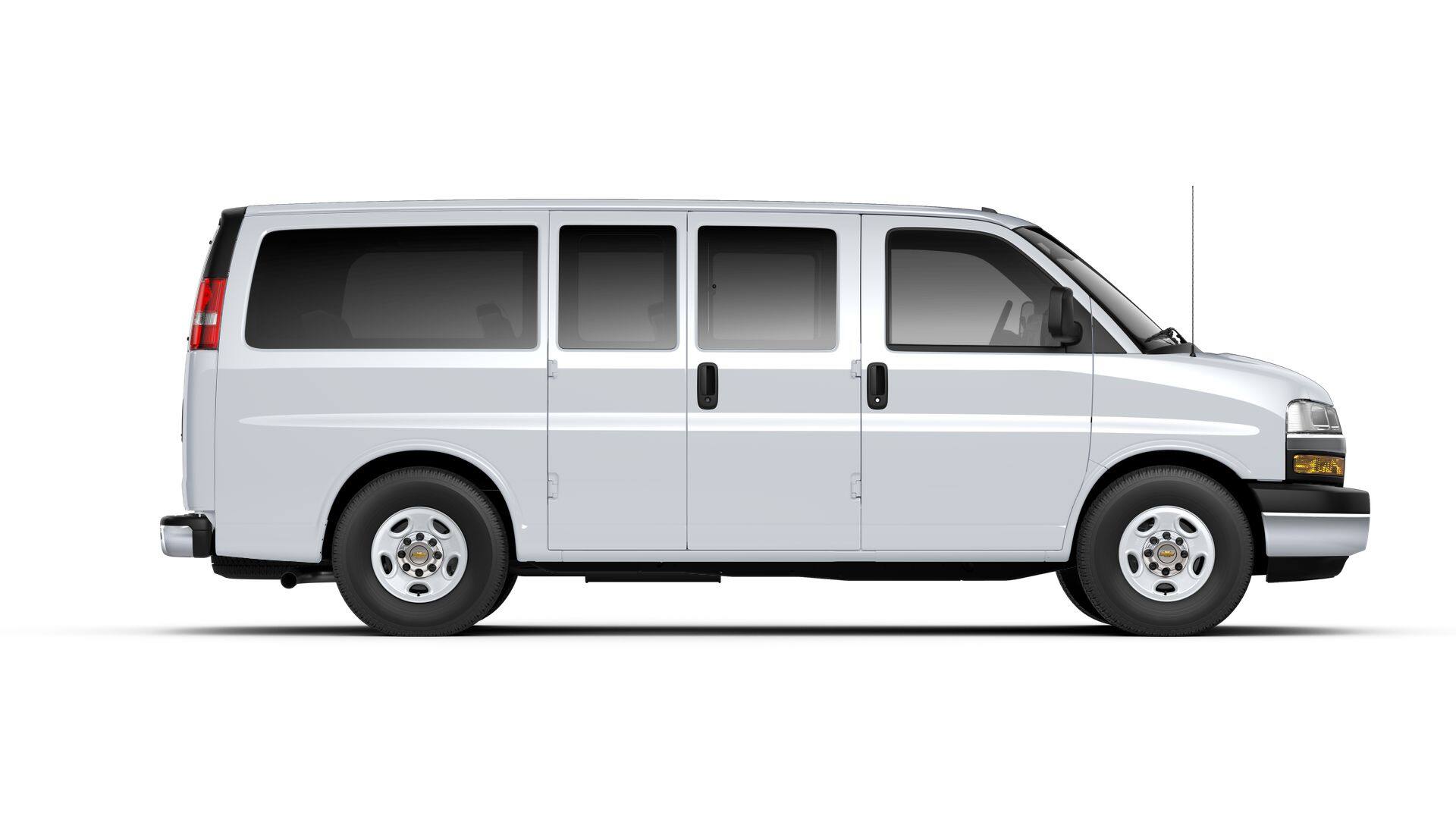 New 2026 Chevrolet Express Passenger LT Van