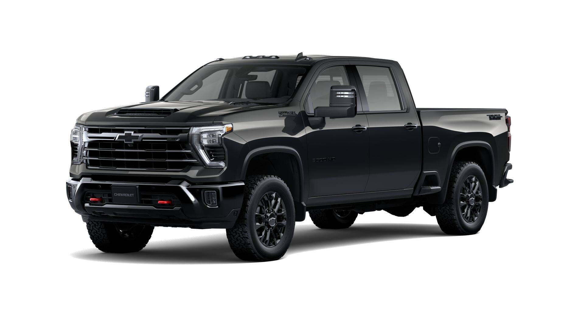 2026 Chevrolet Silverado 3500HD LTZ's photo