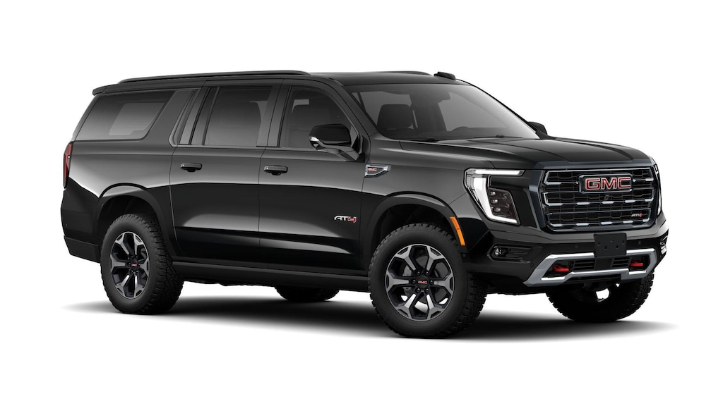 New 2026 GMC Yukon XL AT4 SUV
