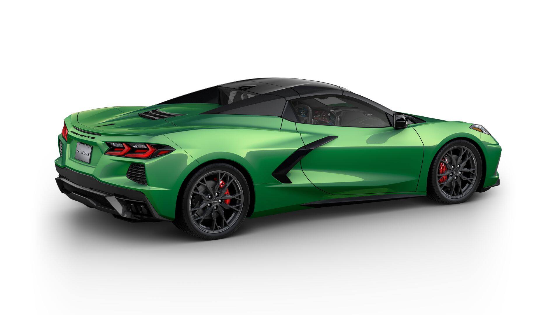 2026 Chevrolet Corvette Stingray 2LT Convertible photo 4