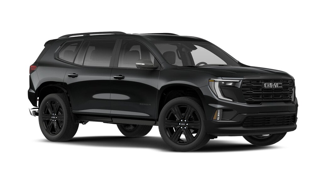 New 2027 GMC Acadia Elevation SUV