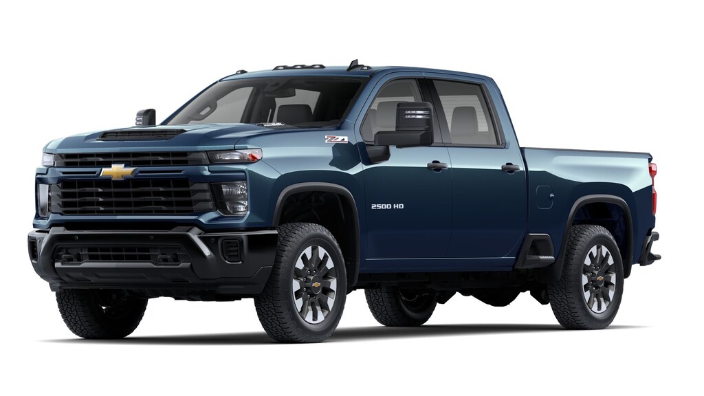 New 2025 Chevrolet Silverado 2500 HD For Sale at BEN BISSETT CHEVROLET