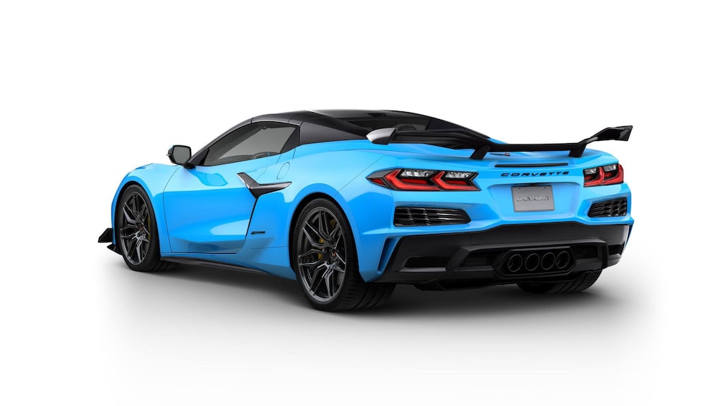 New 2025 Chevrolet Corvette Z06 3LZ Convertible