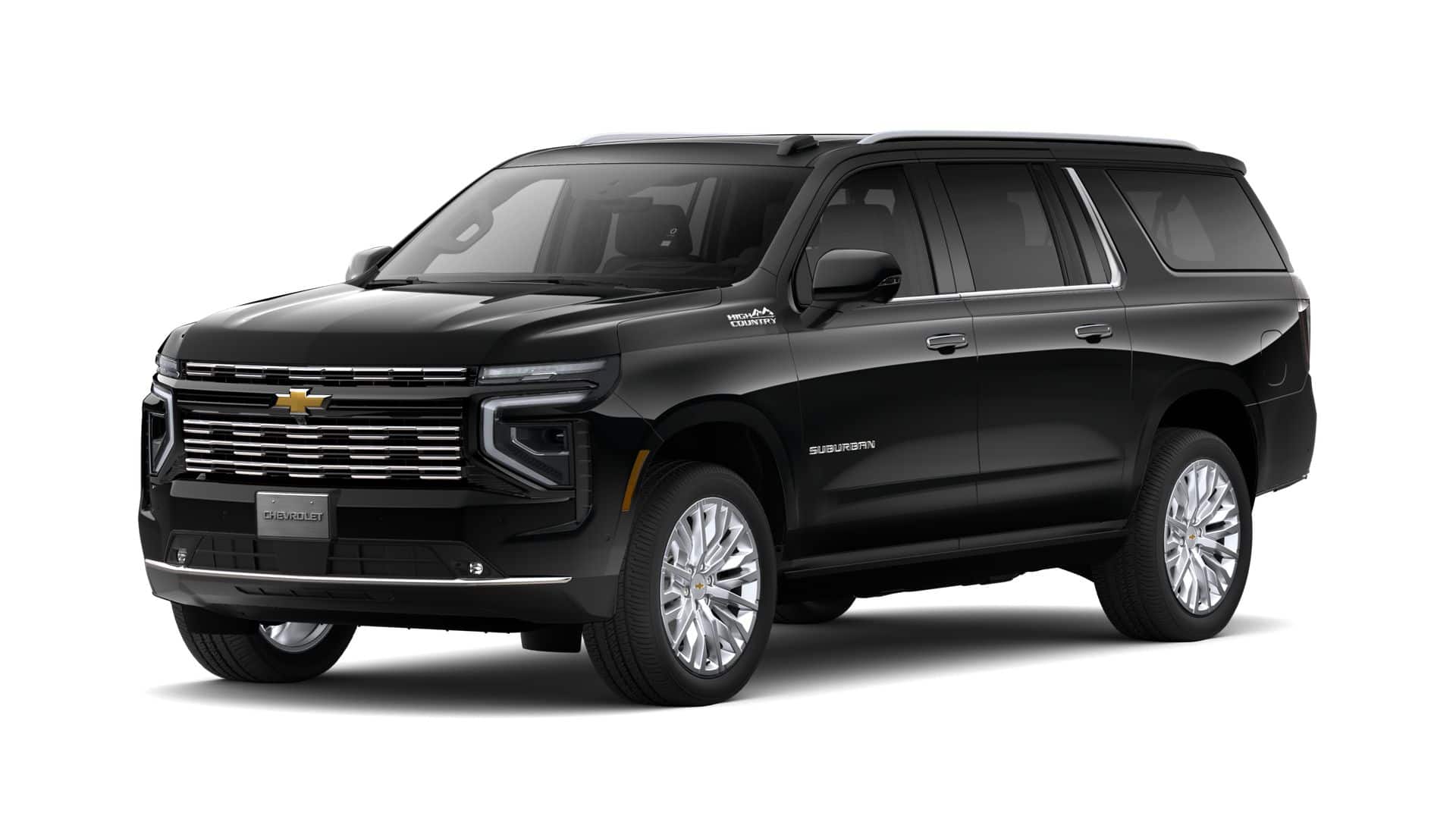 2025 Chevrolet Suburban High Country photo 4