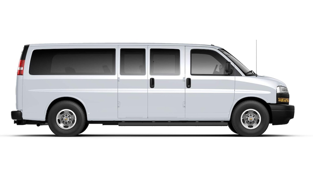 New 2026 Chevrolet Express Passenger 1LS Van