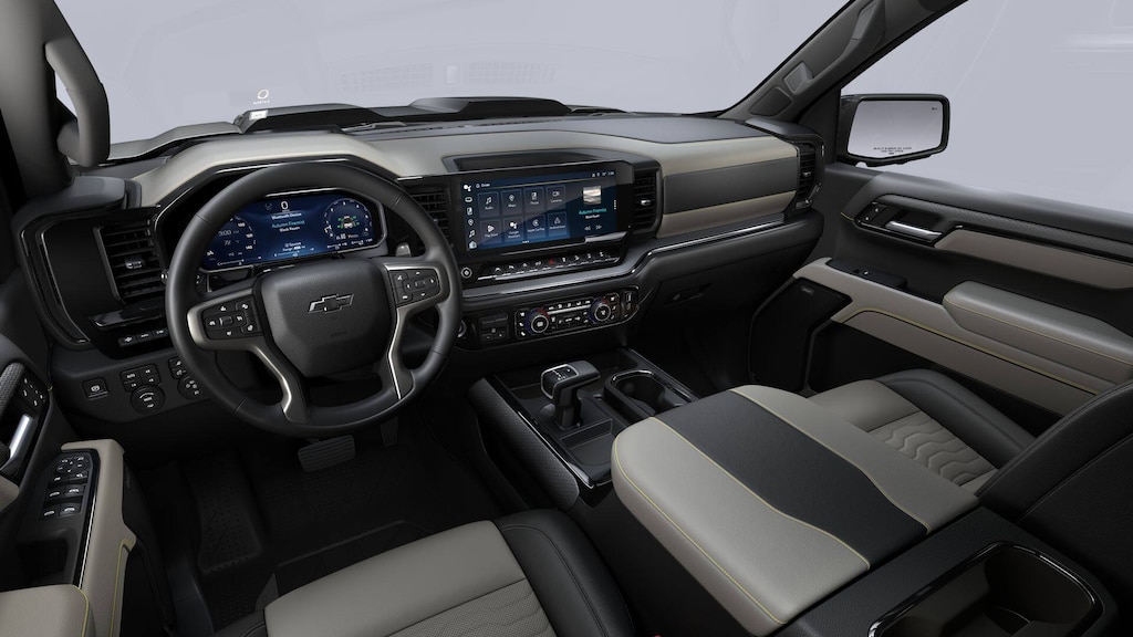 New 2026 Chevrolet Silverado 1500 ZR2 Truck Crew Cab
