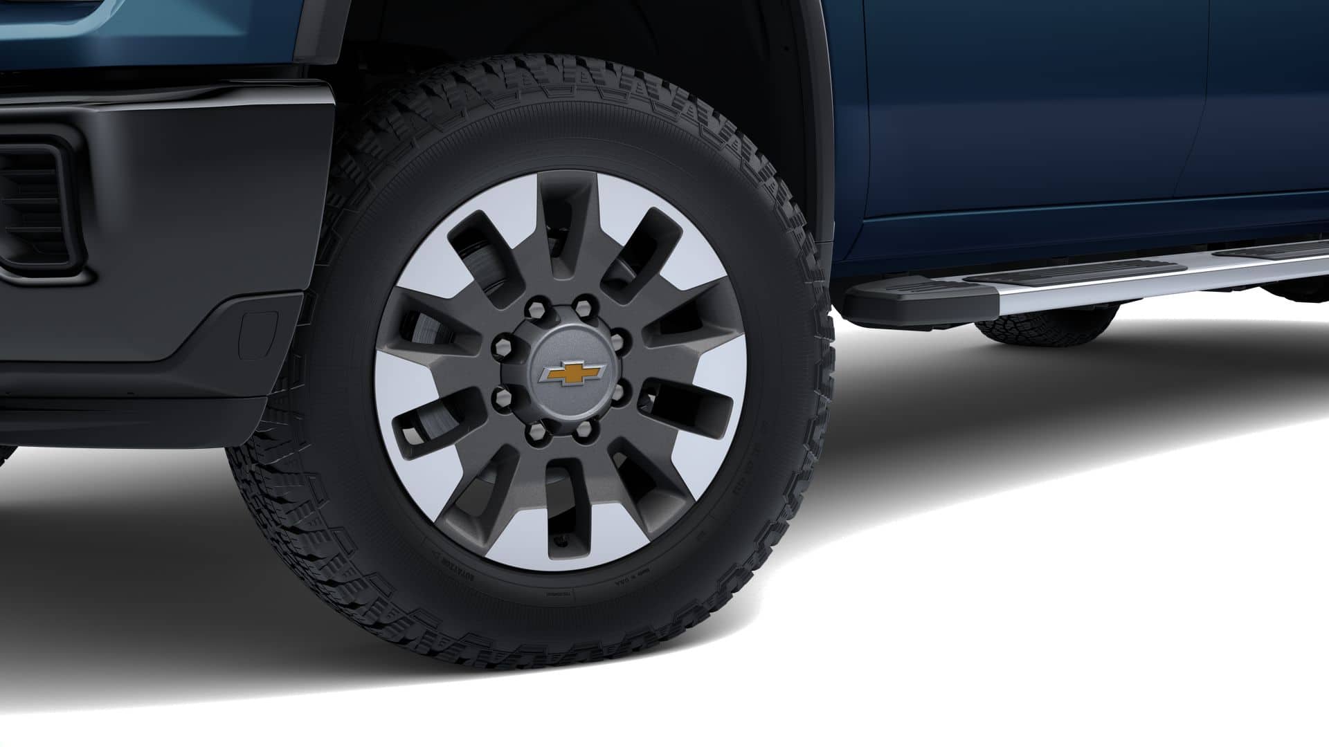 2026 Chevrolet Silverado 2500HD Custom photo 4