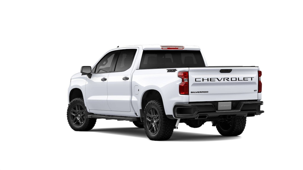 New 2026 Chevrolet Silverado 1500 LT Trail Boss Truck