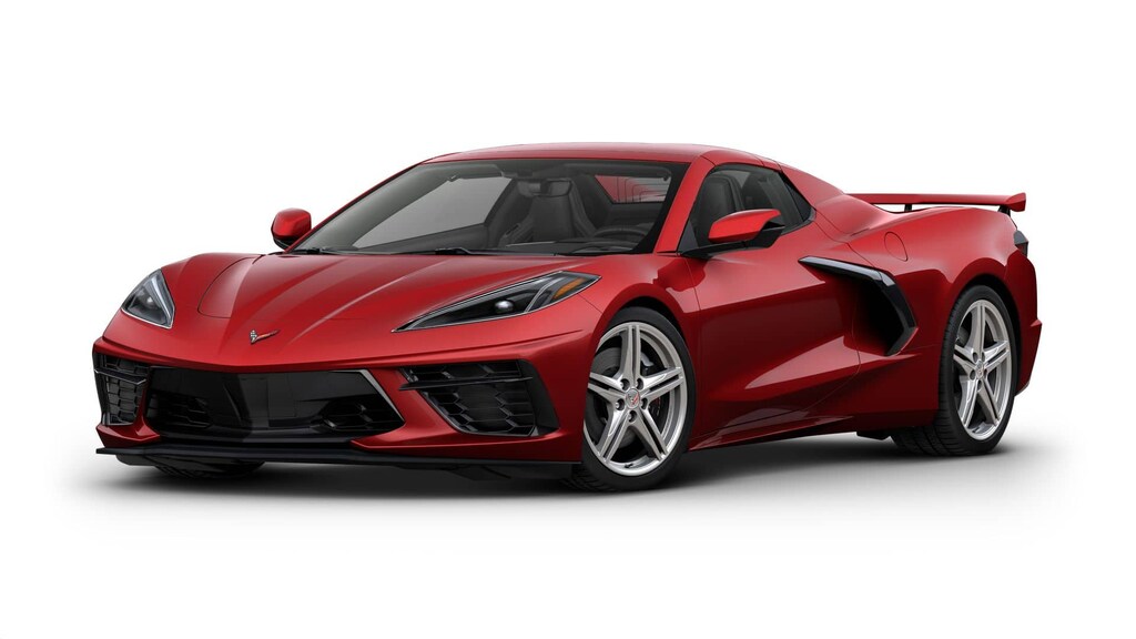 New 2026 Chevrolet Corvette Stingray 1LT Convertible